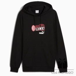 Bluza Puma AC Milan FtbINRGY Hoodie 779323-07, Rozmiar: L