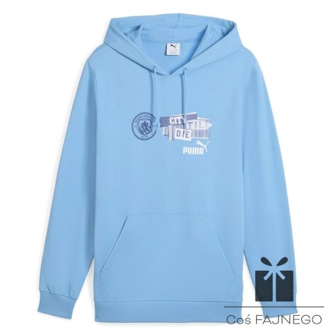 Bluza Puma Manchester City FtblNRGY Hoodie 779120-39, Rozmiar: XL