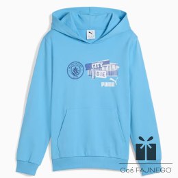 Bluza Puma Manchester City FtblNRGY Hoodie Jr 779122-39, Rozmiar: 152 cm