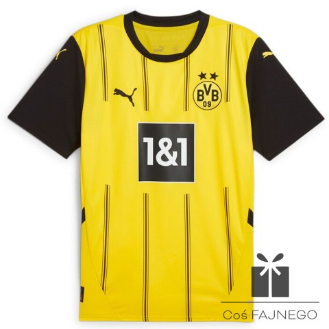 Koszulka Puma Borussia Dortmund Home JSY Replica 774946-01, Rozmiar: L