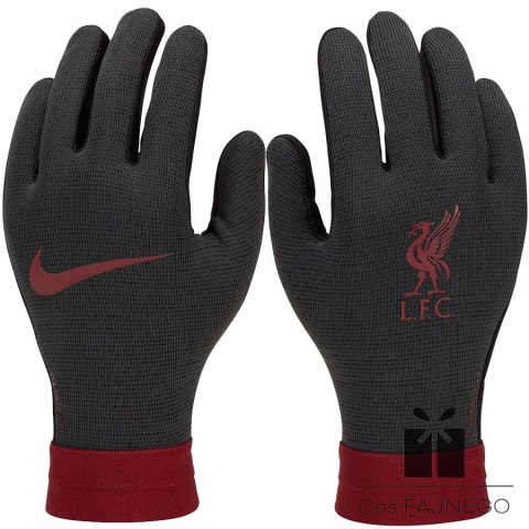 Rękawiczki Nike Liverpool FC Thermafit - HO23 Jr FQ4600-010, Rozmiar: L