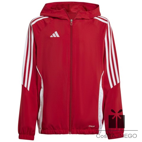 Kurtka adidas TIRO 24 Windbreaker Jr IM8800, Rozmiar: 128 cm