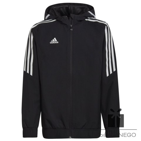 Kurtka adidas Condivo 22 All Weather Jacket Jr HA6253, Rozmiar: 116 cm