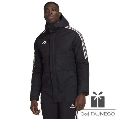 Kurtka adidas Condivo 22 Stadium Parka HT2538, Rozmiar: XL