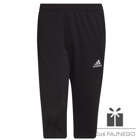 Spodnie piłkarskie adidas ENTRADA 22 3/4 Panty HB0576, Rozmiar: XL