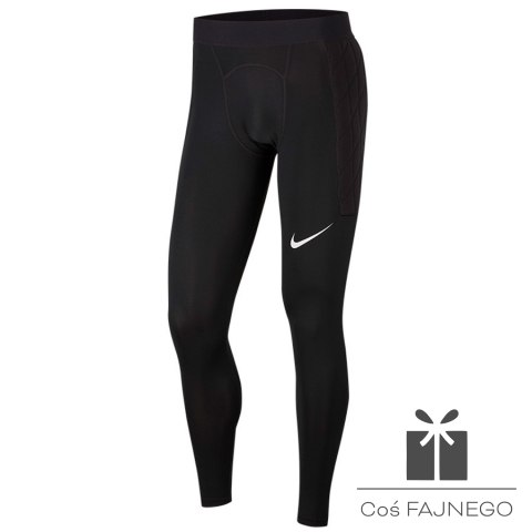 Spodnie Nike Gardinien Padded GK Tight CV0050 010, Rozmiar: S (128-137cm)