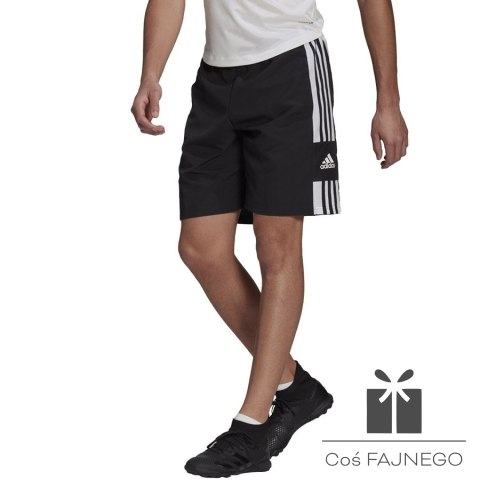 Spodenki adidas SQUADRA 21 DT Short GK9557 z kieszen, Rozmiar: XXXL