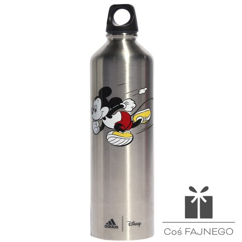 Bidon adidas X Disney Mickey Mouse 0,75l stalowy HT6404, 0