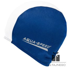 Czepek Aqua Speed Polyester, Rozmiar: senior