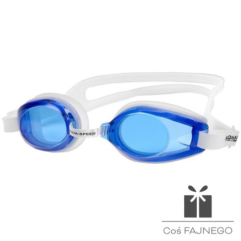 Okulary Aqua-Speed Avanti, Rozmiar: senior