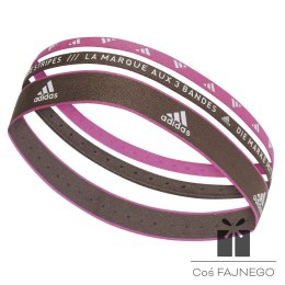 Opaski do włosów adidas Hairband 3PP IC6515, Rozmiar: OSFM