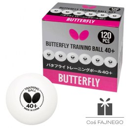 Piłeczka Butterfly Easy ball 40+ 120 szt, 0