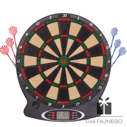 Tarcza Dart elektroniczna Enero 43 cm.classic, 0