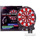 Tarcza Dart elektroniczna Enero 43 cm. czerwona, 0