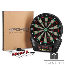 Tarcza dart elektroniczna Spokey Narvi PRO zasilacz, 0