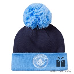 Czapka Puma Manchester City Pom Pom Beanie 025613-03, Rozmiar czapki: one size