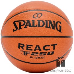 Piłka Spalding React TF-250, Rozmiar: 5