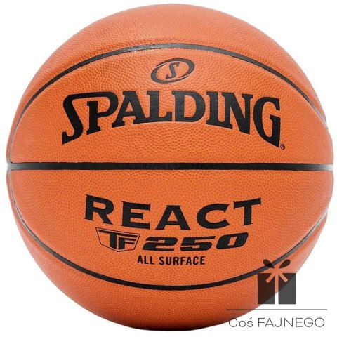 Piłka Spalding React TF-250, Rozmiar: 7