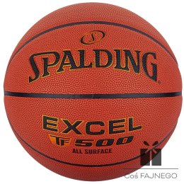 Piłka koszykowa 5 Spalding TF 500 Excel, Rozmiar: 5