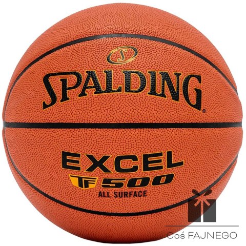 Piłka koszykowa 7 Spalding TF 500 Excel, Rozmiar: 7