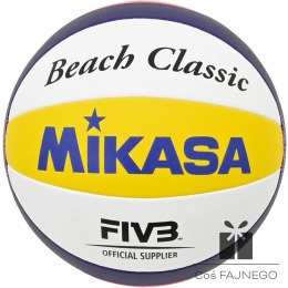 Piłka siatkowa plażowa Mikasa BV551C FIBA, Rozmiar: 5