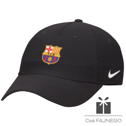 Czapka Nike FC Barcelona Club Cap US CB L FN4859-010, Rozmiar czapki: M/L