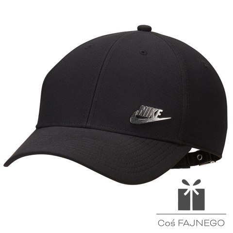 Czapka z daszkiem Nike DF Club Cap FB5371-010, Rozmiar czapki: S/M