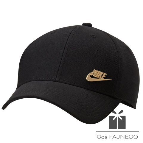 Czapka z daszkiem Nike DF Club Cap FB5371-011, Rozmiar czapki: L/XL