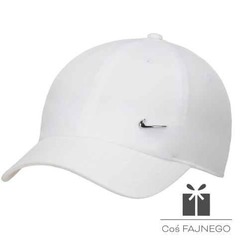 Czapka z daszkiem Nike DF Club Cap FB5372-100, Rozmiar czapki: S/M