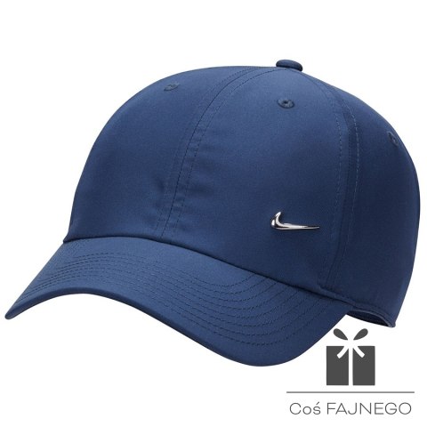 Czapka z daszkiem Nike DF Club Cap FB5372-410, Rozmiar czapki: S/M