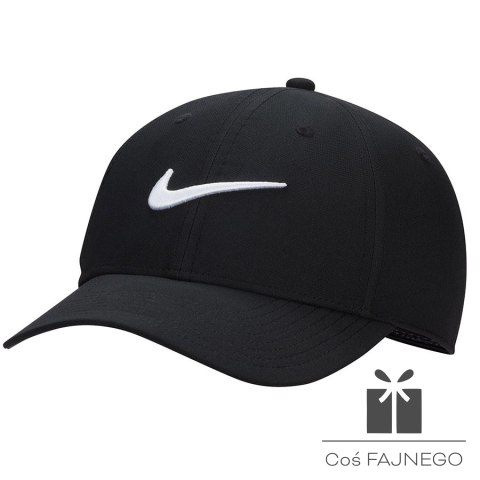 Czapka z daszkiem Nike DF Club Cap FB5625-010, Rozmiar czapki: M/L