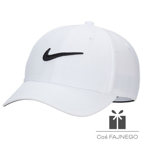 Czapka z daszkiem Nike DF Club Cap FB5625-100, Rozmiar czapki: s/m