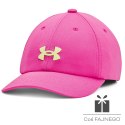 Czapka z daszkiem Under Armour Girl's Blitzing Adj 1376714 652, Rozmiar czapki: one size