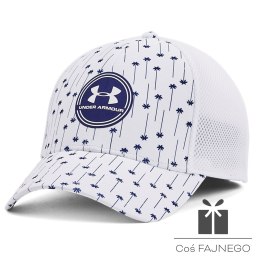 Czapka z daszkiem Under Armour Iso-chill Driver Mesh 1369804 103, Rozmiar czapki: S/M