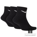 Skarpety Nike Everyday Cushion Ankle SX7667 010, Rozmiar: 34-38