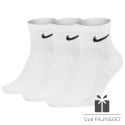 Skarpety Nike Everyday Cushion Ankle SX7667-100, Rozmiar: 34-38