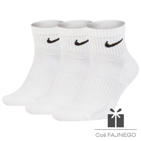 Skarpety Nike Everyday Cushion Ankle SX7667-100, Rozmiar: 34-38