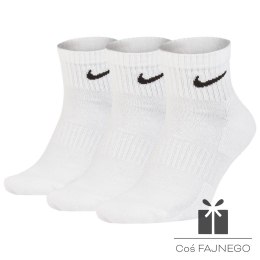 Skarpety Nike Everyday Cushion Ankle SX7667-100, Rozmiar: 38-42