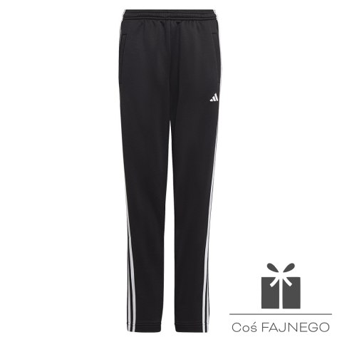 Spodnie adidas TR-ES 3 Stripes Pant Jr HY1098, Rozmiar: 140 cm