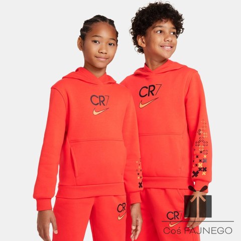 Bluza Nike Sportswear CR7 Club Fleece Jr FJ6173-696, Rozmiar: XL (158-170cm)