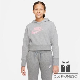 Bluza Nike Sportswear Club Girls DC7210 093, Rozmiar: M (137-147)