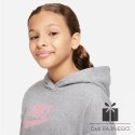 Bluza Nike Sportswear Club Girls DC7210 093, Rozmiar: M (137-147)