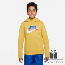 Bluza Nike Sportswear SI Fleece PO Hoody FD1197 709, Rozmiar: S (128-137)