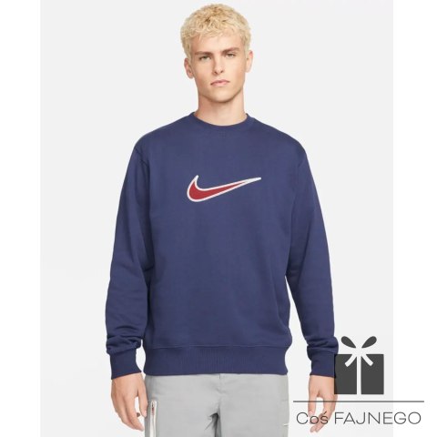 Bluza Nike Sportswear Swoosh DV3213 410, Rozmiar: XS