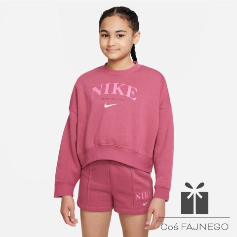 Bluza Nike Sportswear Trend FLC Crew DV2563 633, Rozmiar: XL (158-170)