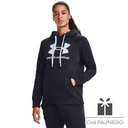 Bluza UA Rival Fleec Logo Hoddie 1356318 001, Rozmiar: XS