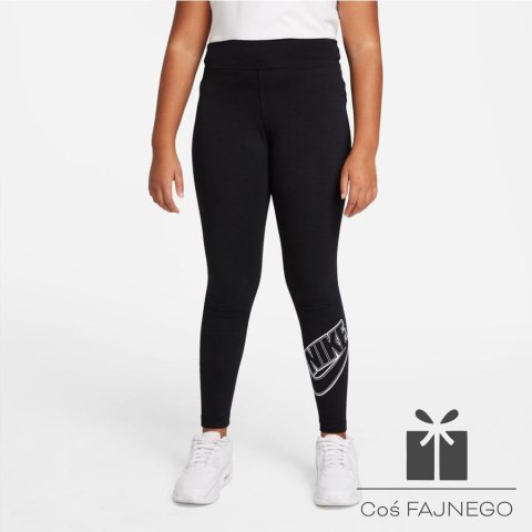 Legginsy Nike Sportswear Essential DN1853 010, Rozmiar: L (147-158cm)