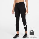 Legginsy Nike Sportswear Essential SWOOSH CZ8530 010, Rozmiar: XS