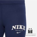 Legginsy Nike Sportswear Trend HW Lggng Prnt girls FD0889 410, Rozmiar: XL (158-170cm)