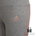 Legginsy adidas 3S Tight Jr HD4368, Rozmiar: 140 cm